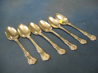 A set of 6 William IV silver Princes pattern table spoons, London 1836, 18 ozs