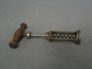 A Record steel corkscrew marked DRGM