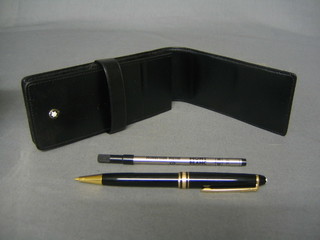 A modern  Mont Blanc propelling pencil