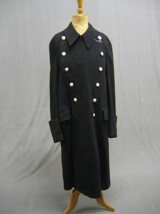 A British Transport Police overcoat