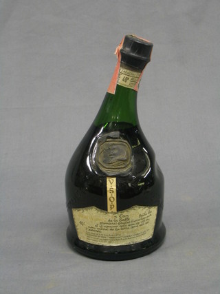A bottle of Exposltion Univensille Brandy
