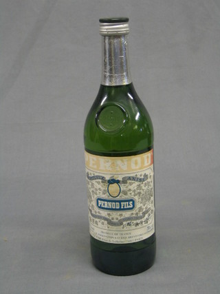 A bottle of Pernod 