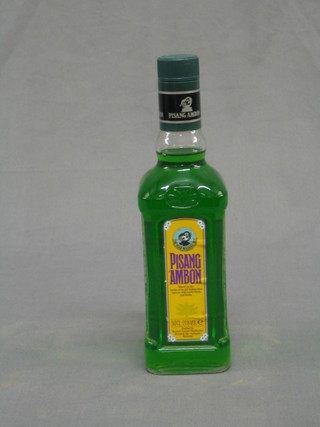 A bottle of Pisango Ambon