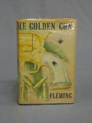 Ian Fleming, 1 vol. "The Man with the Golden Gun", first edition, complete with dust wrapper