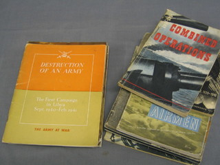 15 various WWII Stationery Office publications
