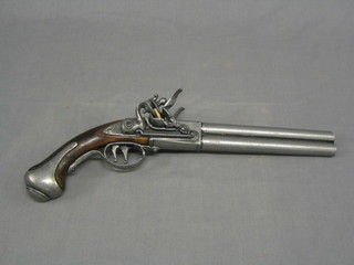 A reproduction flint lock pistol (reputedly a stage prop)