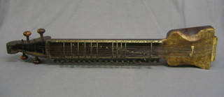 An Eastern sitar