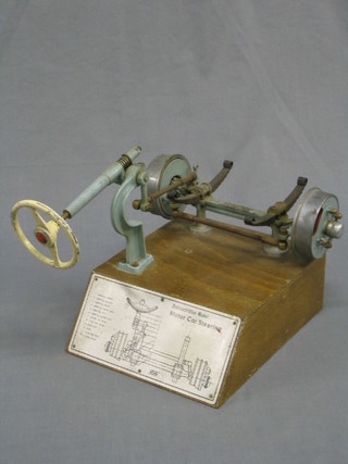 A German demonstration motor car steering system by Hohm