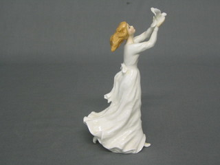 A Royal Doulton figure "Thinking of You" HN3124