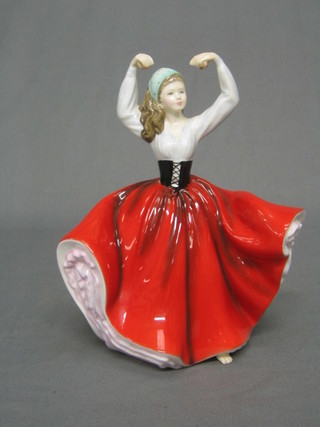 A Royal Doulton figure Karen, modelled by Peggy Davis HN2328, 8"