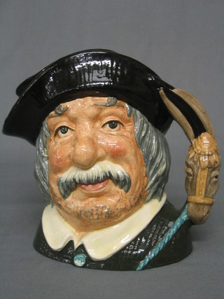A Royal Doulton character jug Sancho Pancho D6456