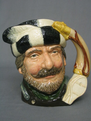 A Royal Doulton character jug Trapper D6609
