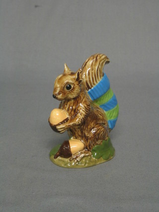 A Wade figure - In the Forest Deep Series  Tail Warmer Squirrel