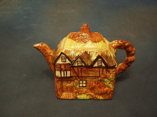 A Price Bros. Cottageware teapot