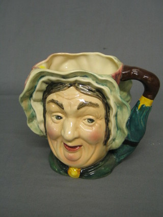 A Beswick pottery character jug in the form of Sarey Gamp
