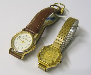 2 lady's wristwatches