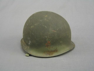 An American steel helmet (no liner)