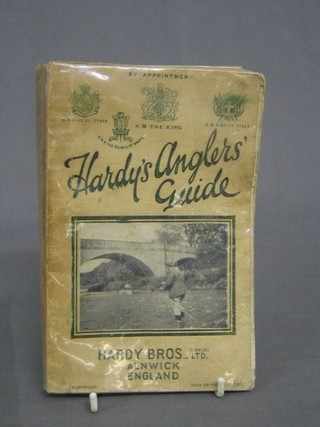 The 53rd edition of Hardy's Angling Guide 1951