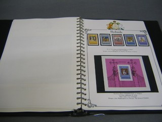 The 25th Anniversary of the Coronation 1978 album of presentation stamps