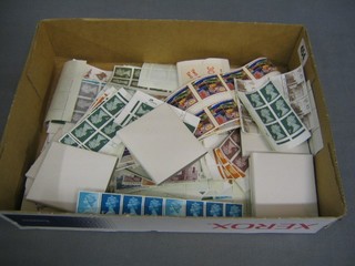 A quantity of various modern British postage stamps