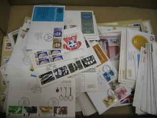 A collection of various first day covers