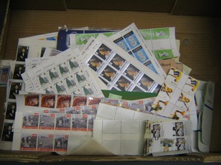 A collection of various Jersey and other stamps