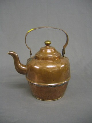 A copper kettle