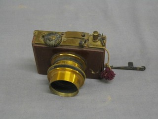 A 19th/20th Century Time and Instant patent camera lens