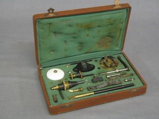 A Bosch Ignition testing set, cased