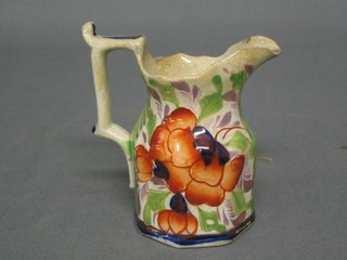 19th Century Masons style jug 3" (some chips to rim) 