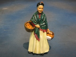 A Royal Doulton figure "The Orange Lady" HN1453