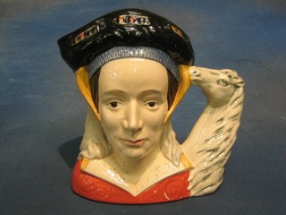 A Royal Doulton character jug "Anne of Cleeves" D6653