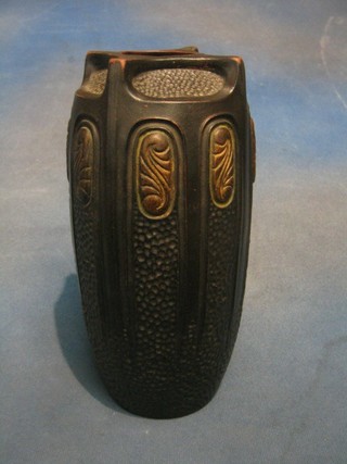 A Clanta vase, the base marked 2346 11"
