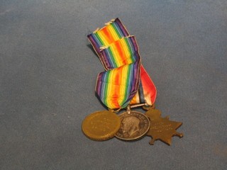 A group of 3 medals to 4155 Pte. H Gull 23rd London Regt. comprising 1914-15 Star, British War medal and Victory medal
