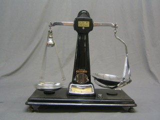 Scalemart, a pair of double sided shop scales