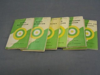 D J Alan and others, nos. 1,2,3,4,6,7 and 9 "The Observer's Book of Maps Chart and Projections", "Dead Reckoning Navigation", "Astro Navigation Part One and Two", "Meteorology", "Radio Navigation and Astro Navigation Part Three"