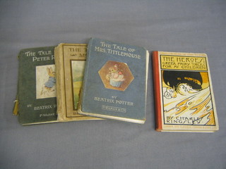 4 Beatrix Potter books