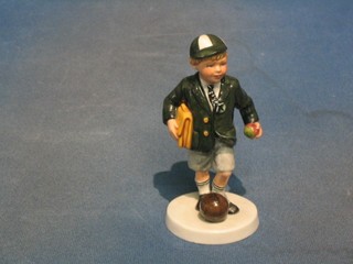 A Royal Doulton figure Off To School 1996