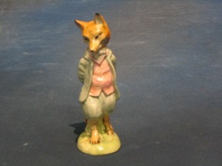 A Beswick Beatrix Potter figure (brown mark to base) Foxey Whiskered Gentleman