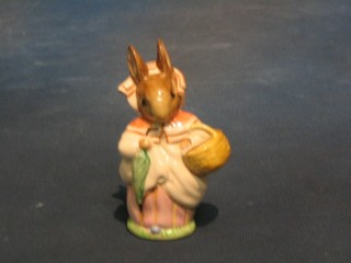 A Beswick Beatrix Potter figure (brown mark to base) Mrs Rabbit 1951