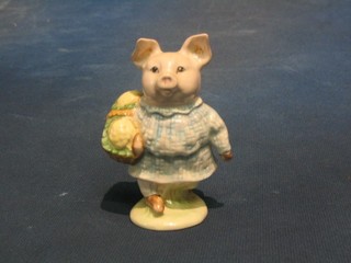 A Beswick Beatrix Potter figure (brown mark to base) Little Pig Robinson