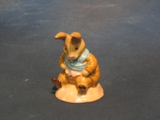 A Beswick Beatrix Potter figure (brown mark to base) Old Mr Bouncer
