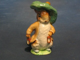 A Beswick Beatrix Potter figure (brown mark to base) Benjamin Bunny
