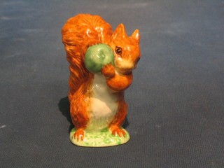A Beswick Beatrix Potter figure (brown mark to base) Squirrel Nutkin