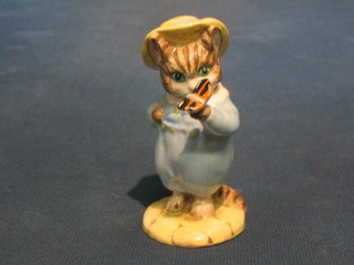A Beswick Beatrix Potter figure (brown mark to base) Tom Kitten and Butterfly 1987