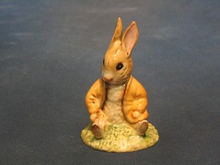 A Beswick Beatrix Potter figure (brown mark to base) Benjamin Bunny 1983