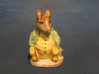 A Beswick Beatrix Potter figure (brown mark to base) Samual Whiskers