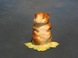 A Beswick Beatrix Potter figure (brown mark to base) Timmy Willie