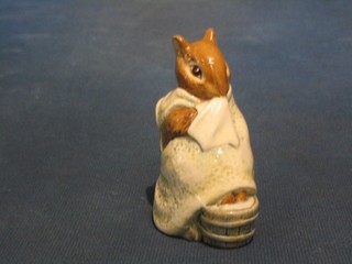 A Beswick Beatrix Potter figure (brown mark to base) Chippy Hackee 1979