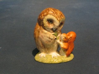 A Beswick Beatrix Potter figure (brown mark to base) Old Mr Brown